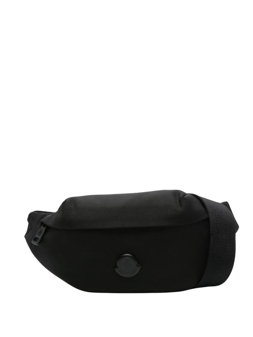 Moncler Black Belt Bag