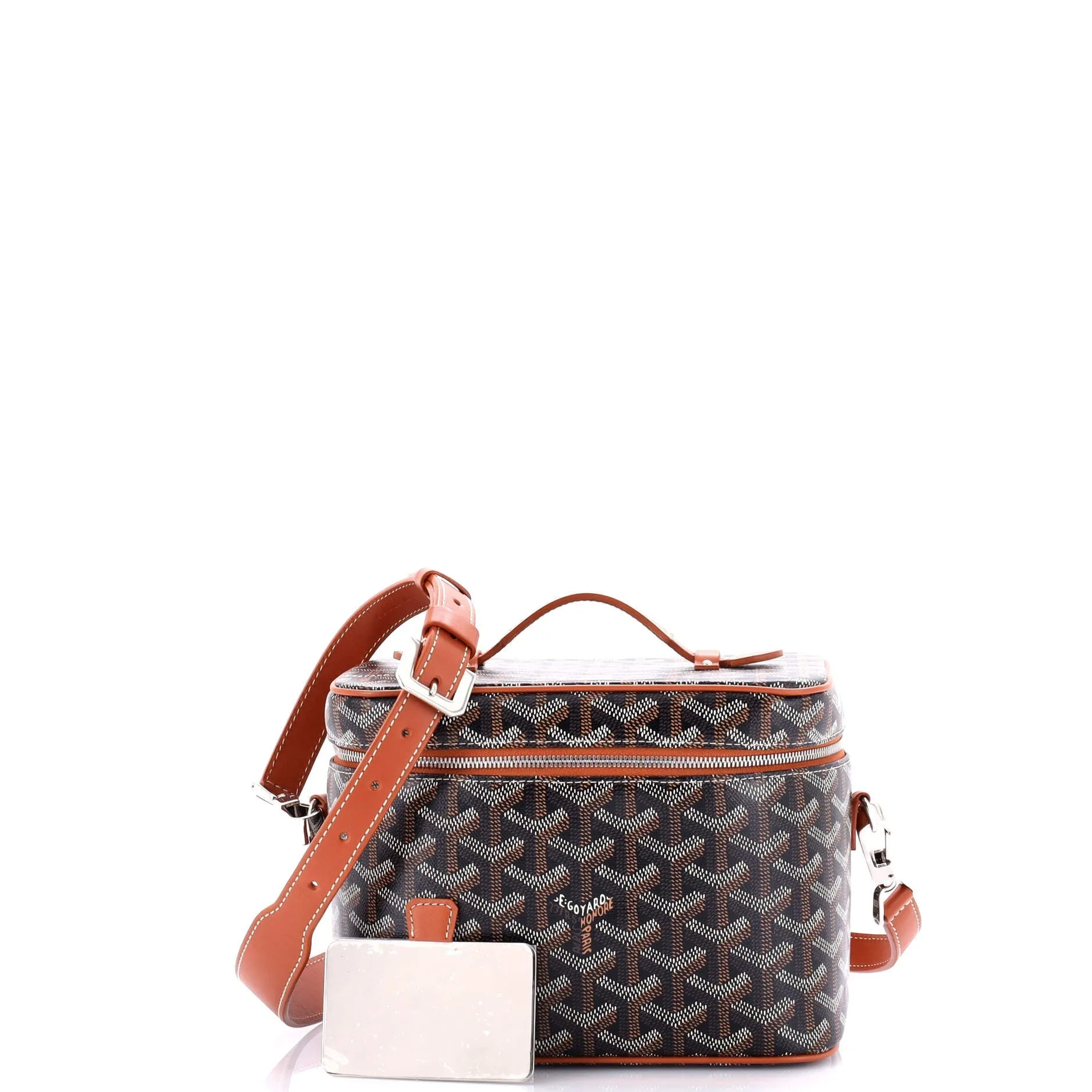Muse Vanity Case Coated Canvas