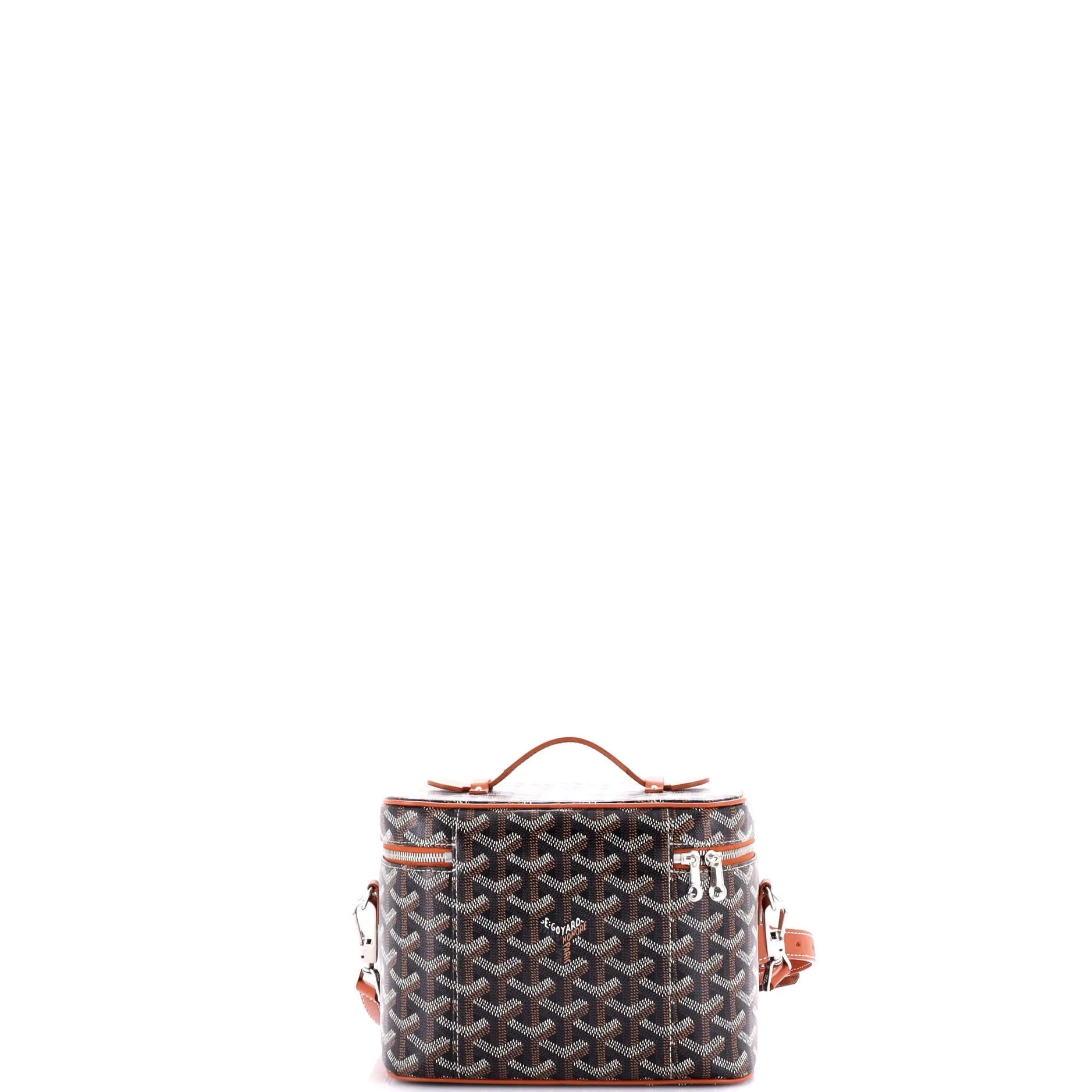 Muse Vanity Case Coated Canvas