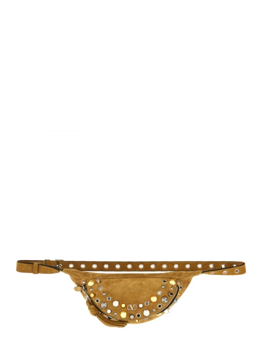 Nellcte Pouch In Suede