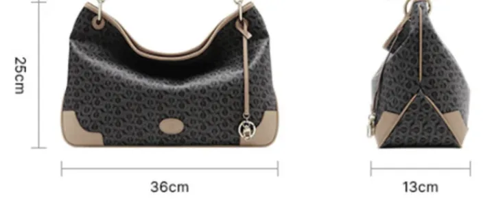(NEW) LEPONT Shoulder Bag HS1MG02BE