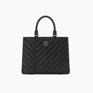 (NEW)06BL L-QUILTING Tote Bag