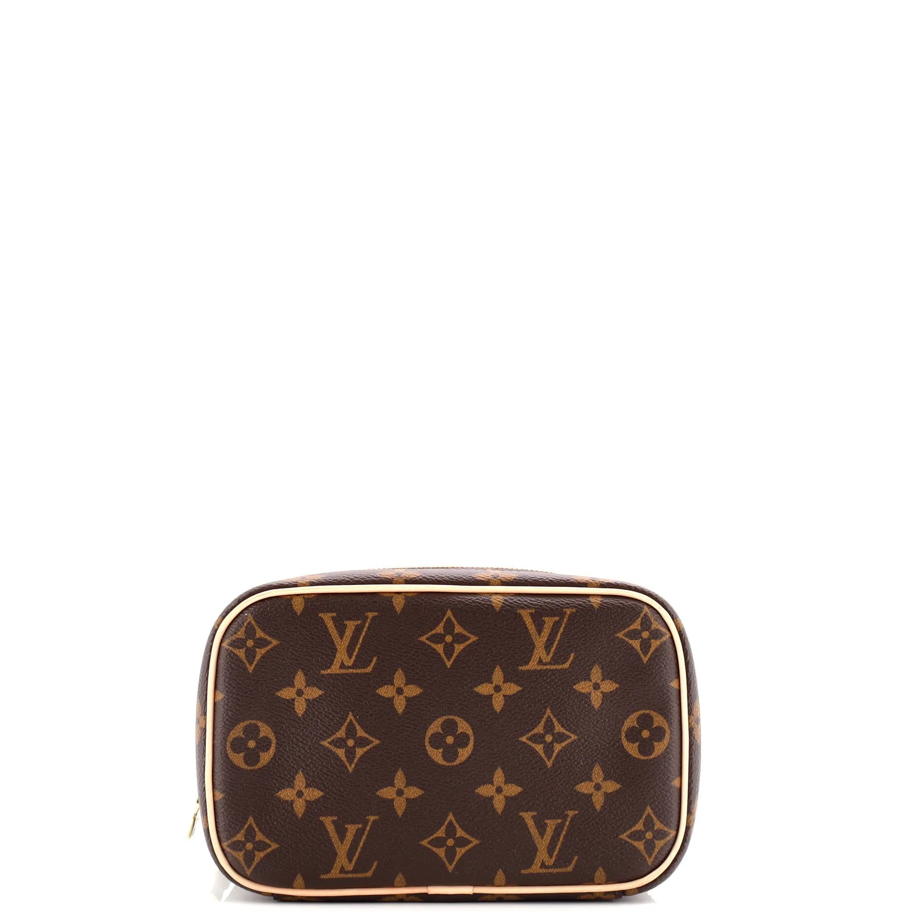 Nice Vanity Case Monogram Canvas Mini