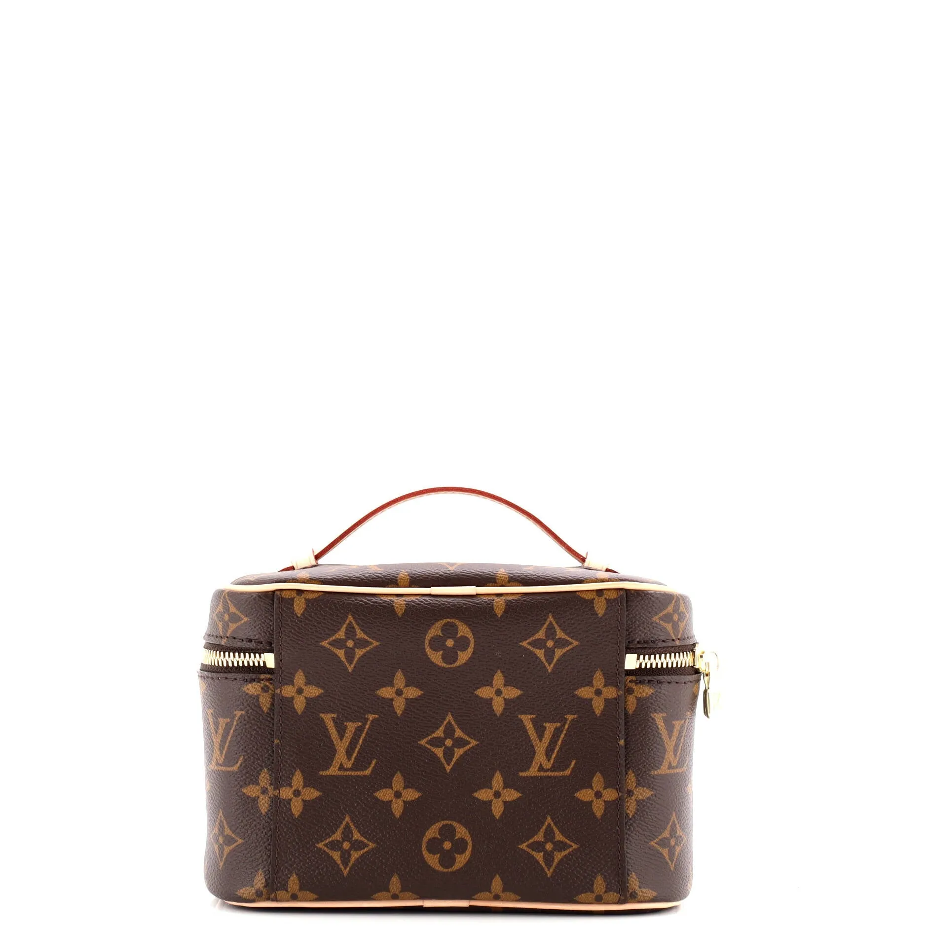 Nice Vanity Case Monogram Canvas Mini