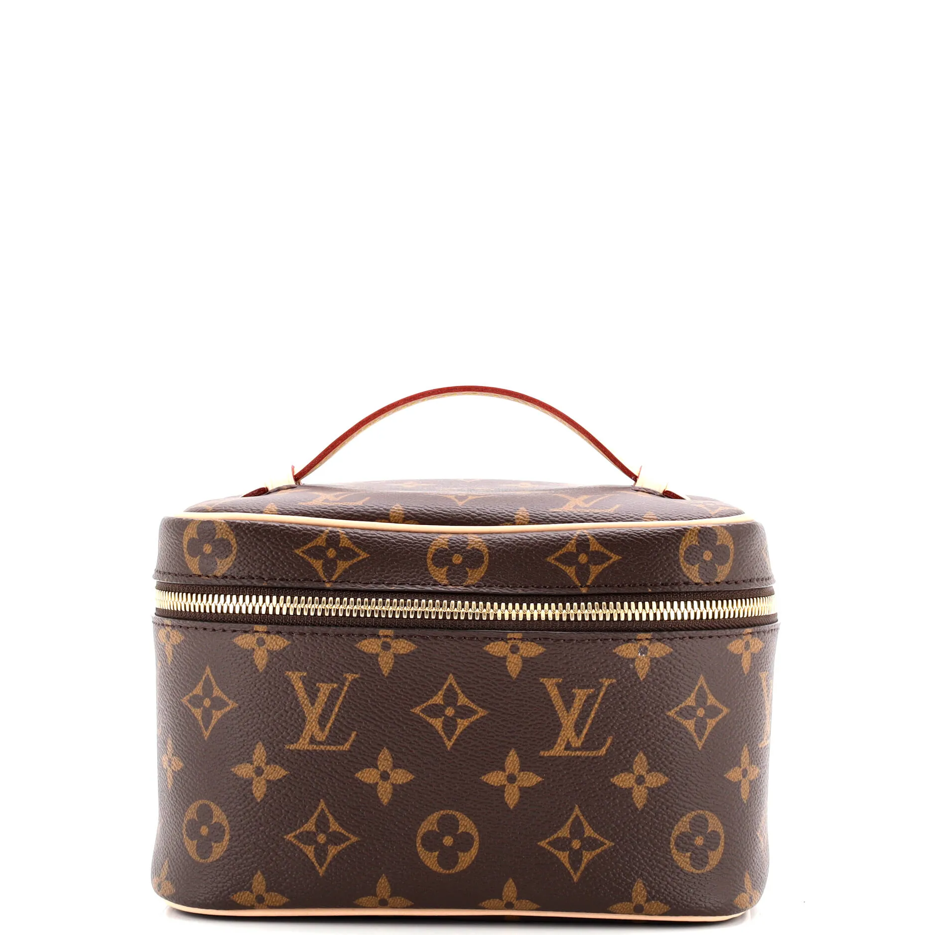 Nice Vanity Case Monogram Canvas Mini