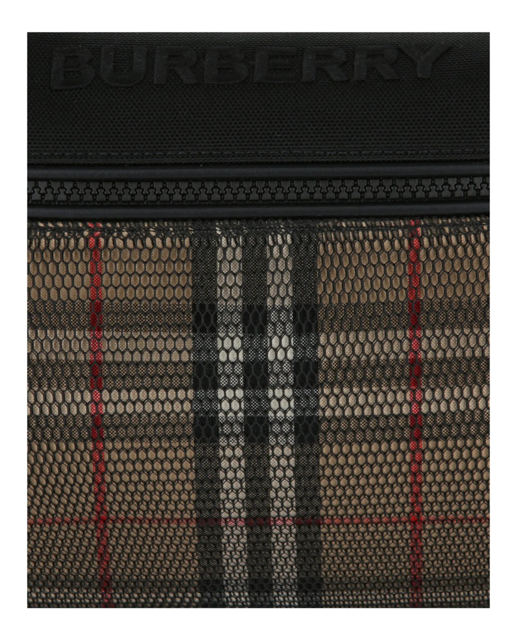 Nova Check Printed Belt Bag