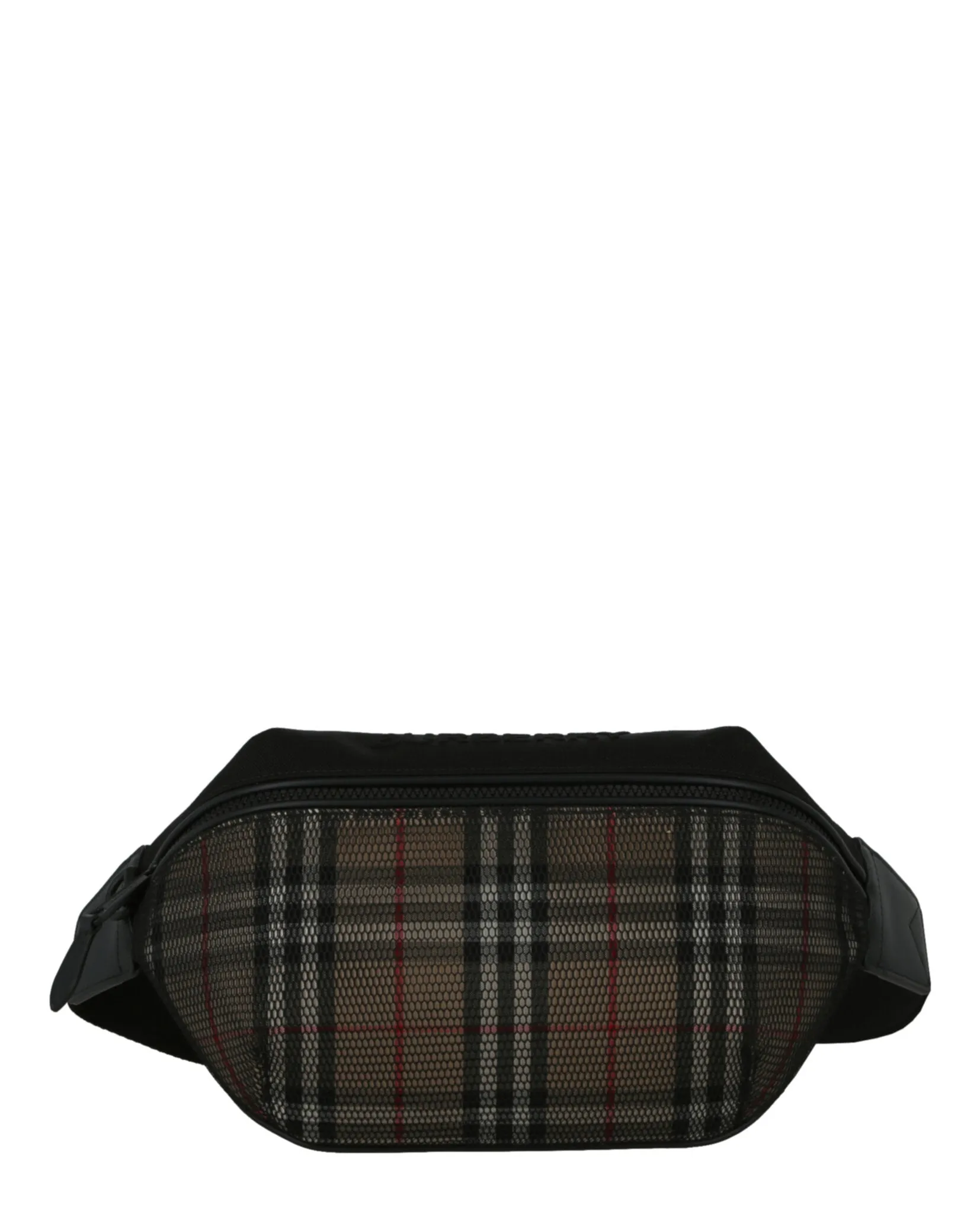 Nova Check Printed Belt Bag