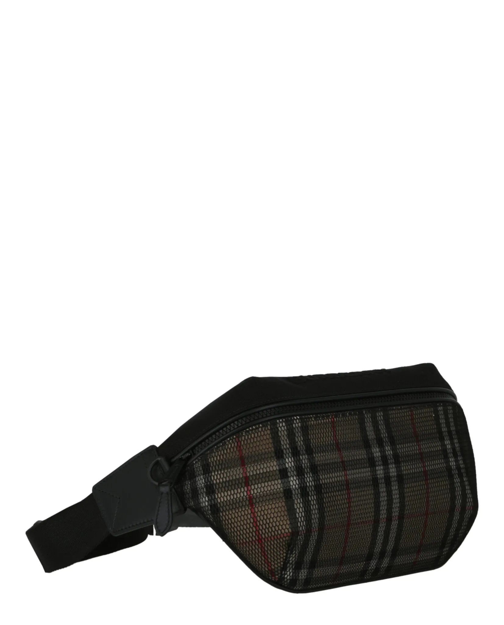Nova Check Printed Belt Bag