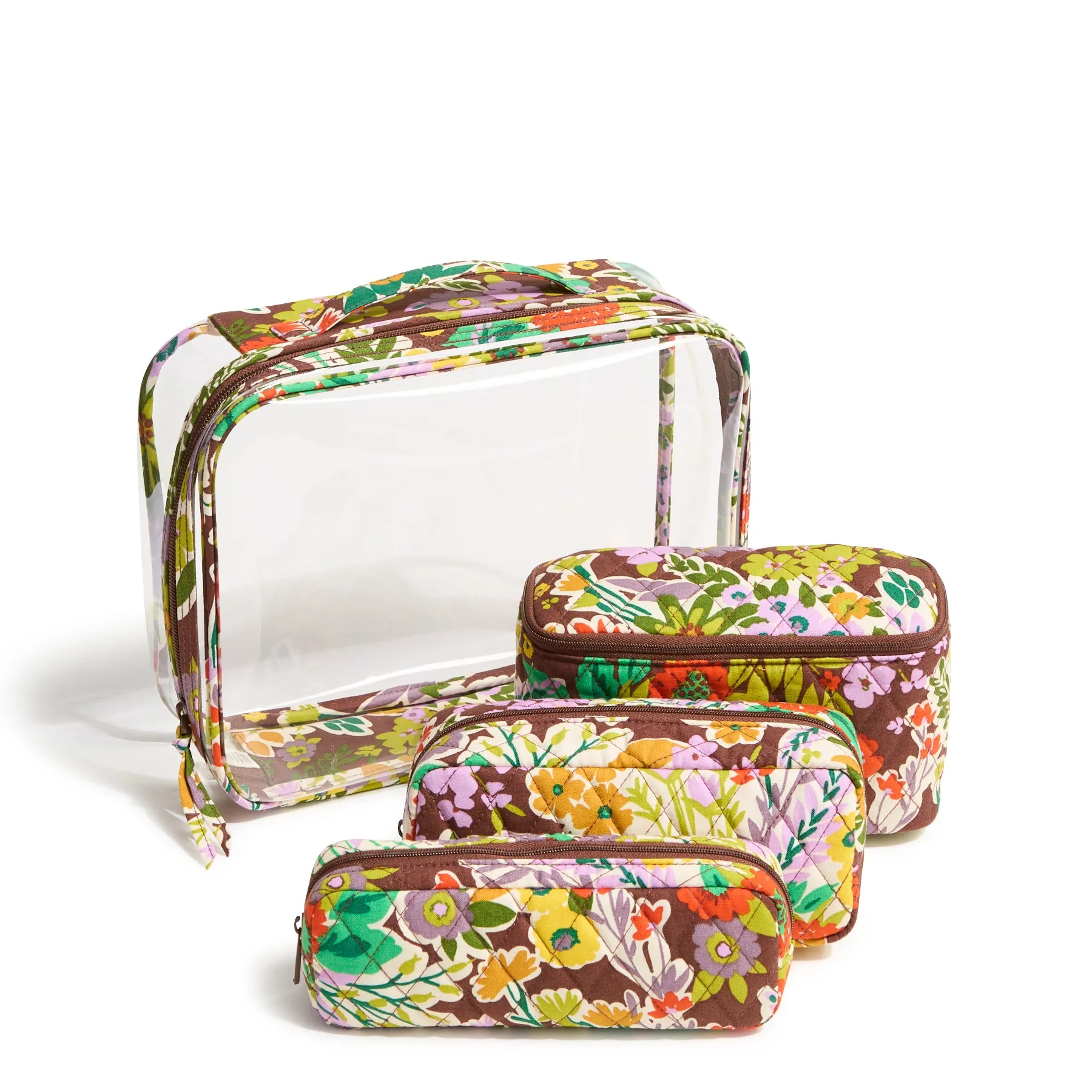 Outlet Clear 4-Piece Cosmetic Set