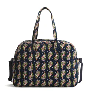 Outlet Cotton Large Weekender Travel Bag