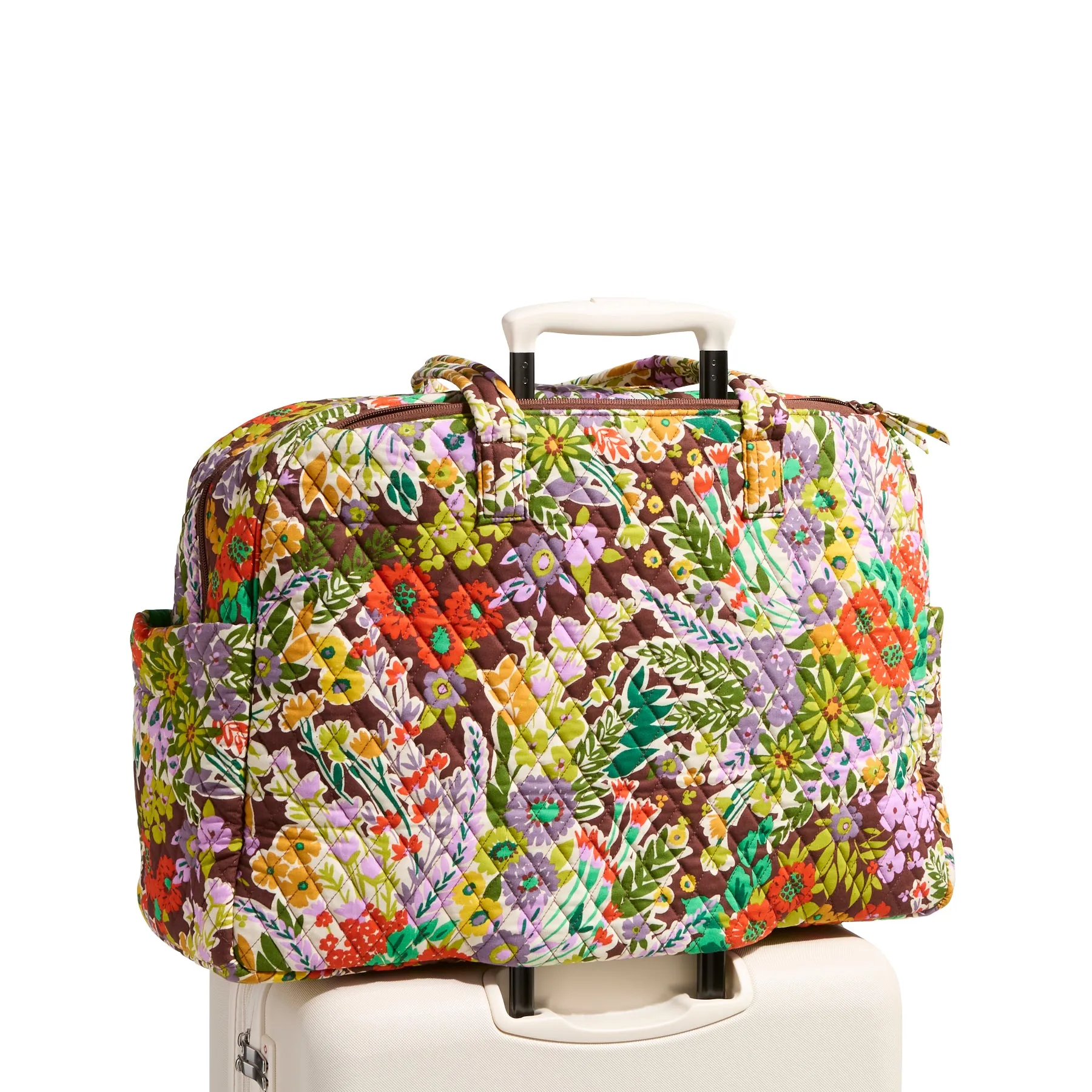 Outlet Cotton Large Weekender Travel Bag