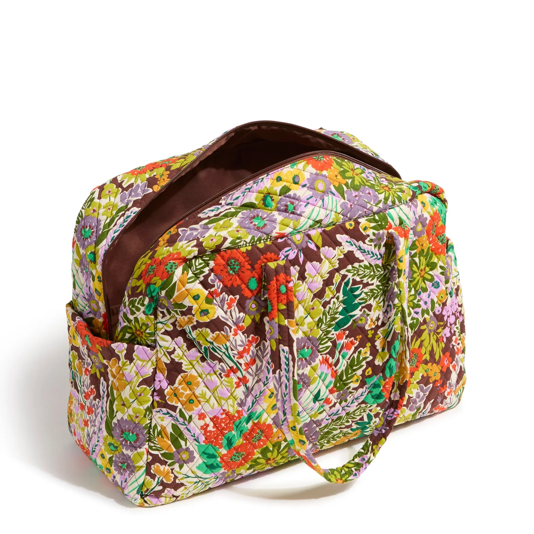 Outlet Cotton Large Weekender Travel Bag