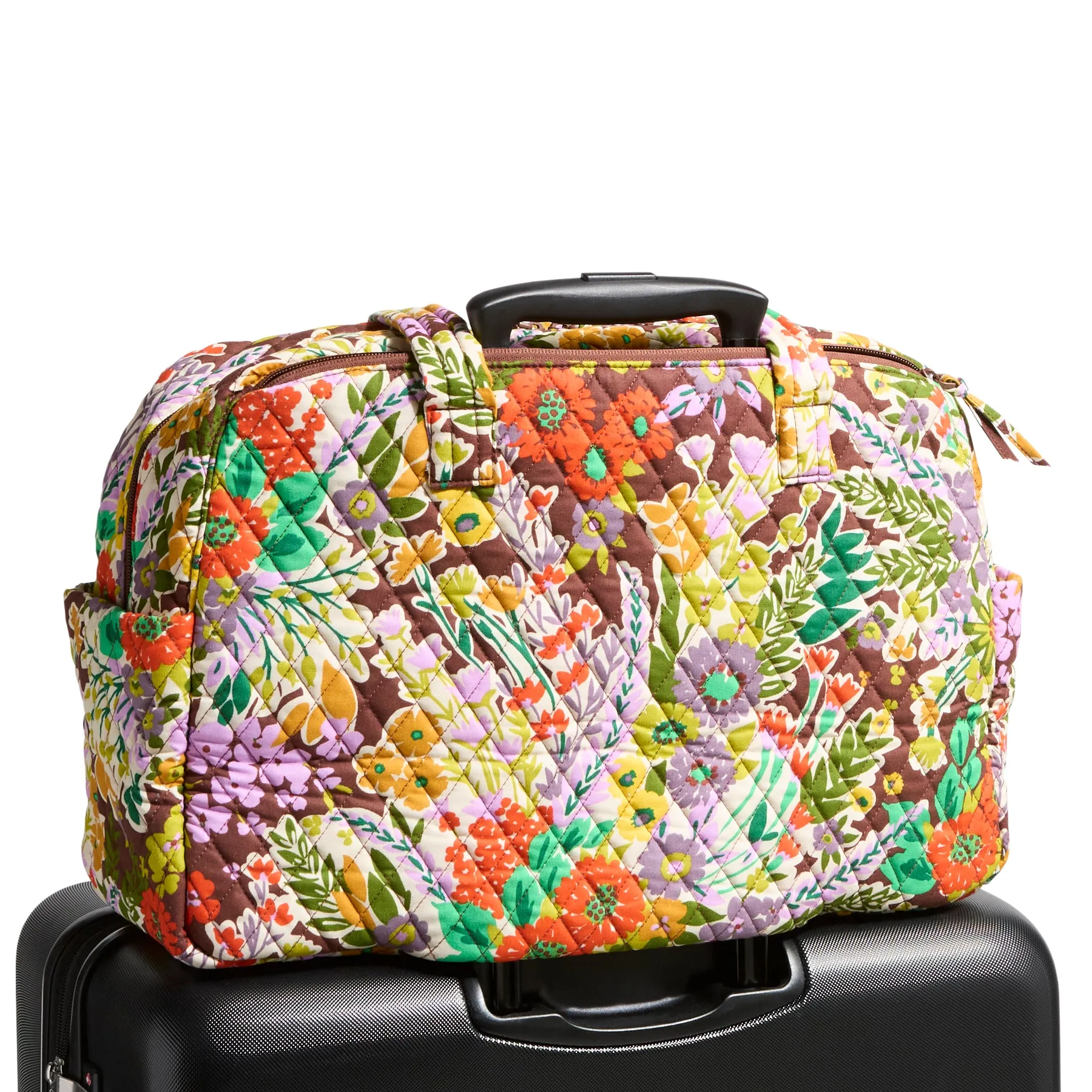 Outlet Cotton Weekender Travel Bag