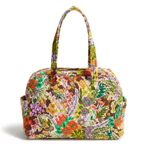 Outlet Cotton Weekender Travel Bag