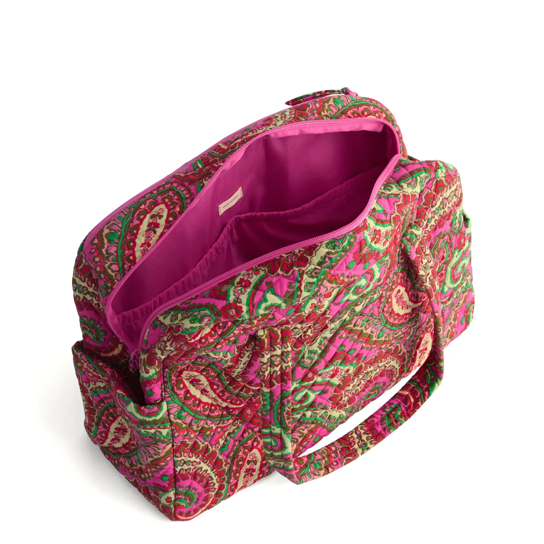 Outlet Cotton Weekender Travel Bag