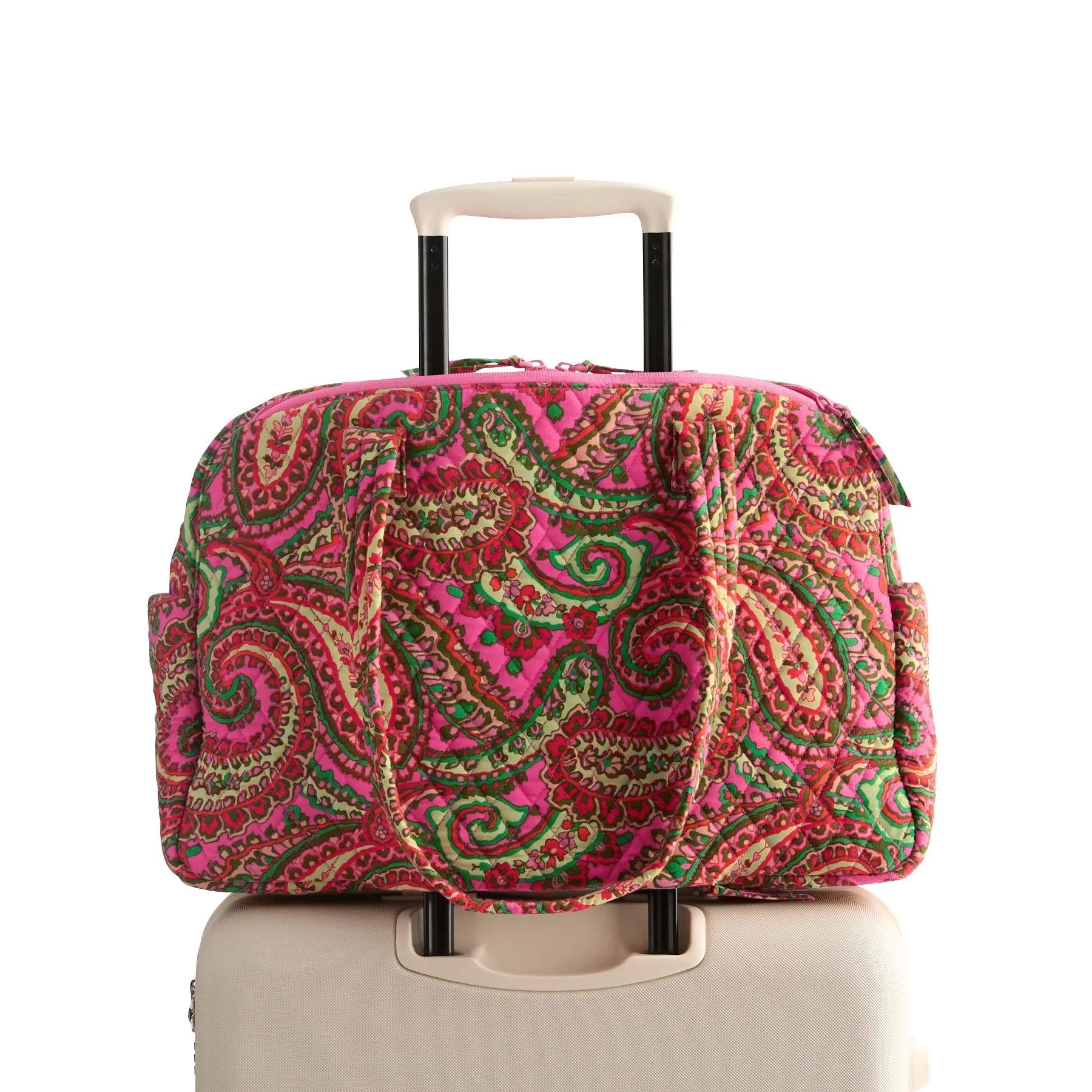 Outlet Cotton Weekender Travel Bag