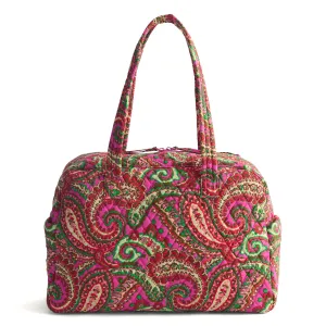 Outlet Cotton Weekender Travel Bag