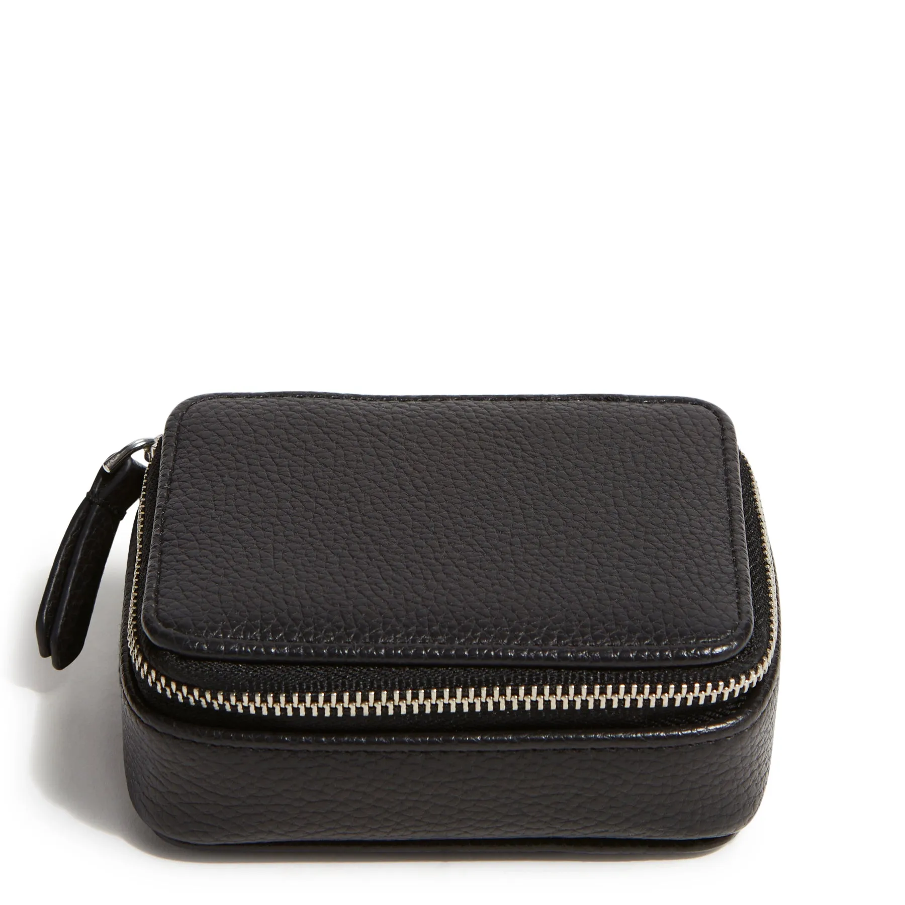 Outlet Faux Leather Essential Travel Pill Case