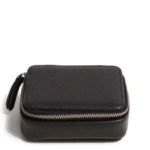 Outlet Faux Leather Essential Travel Pill Case