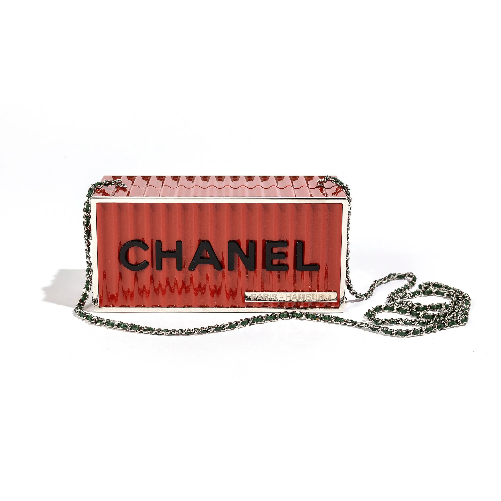 Paris Hamburg Container Minaudi??re Clutch Bag 2017