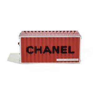 Paris Hamburg Container Minaudi??re Clutch Bag 2017