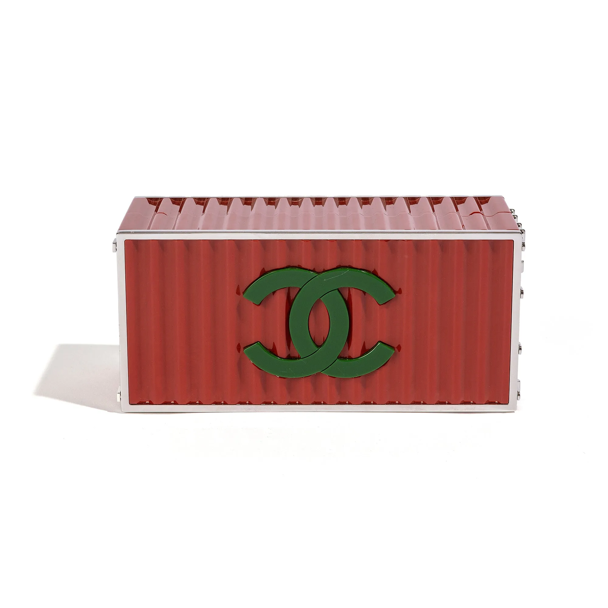 Paris Hamburg Container Minaudi??re Clutch Bag 2017