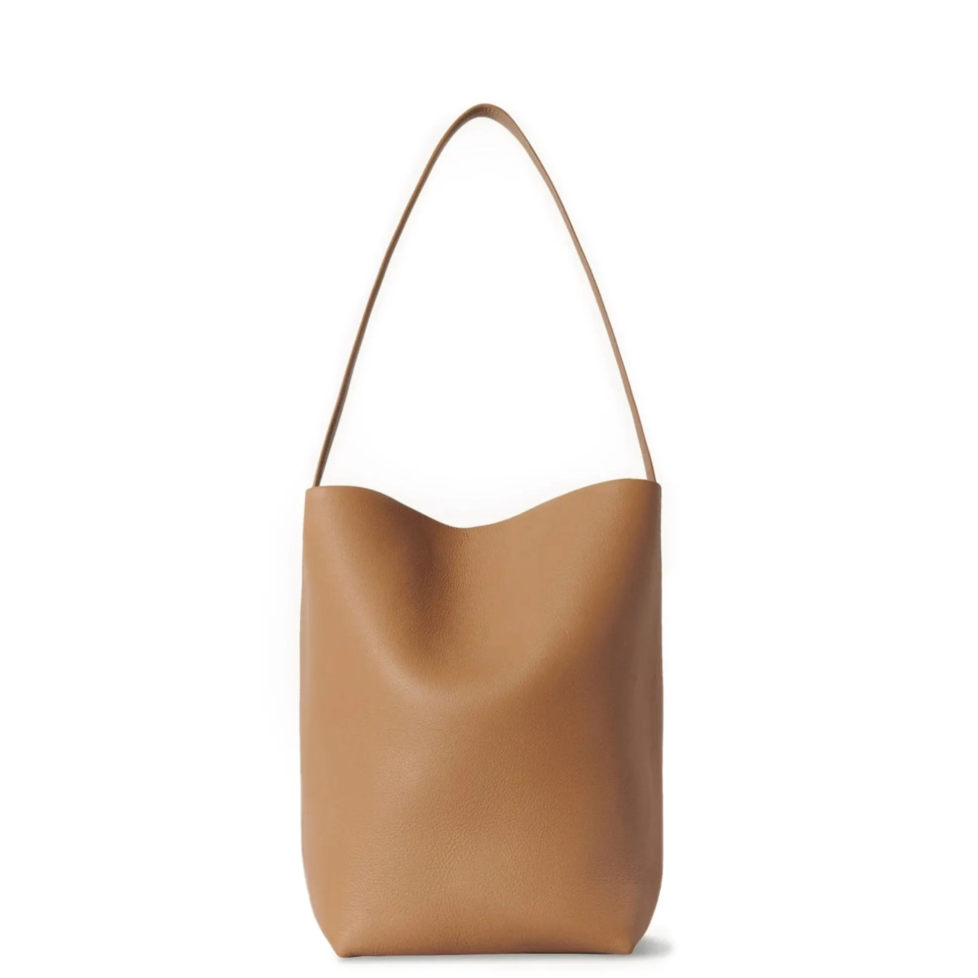 Park Tote N/S Medium, Grained, Cinnamon