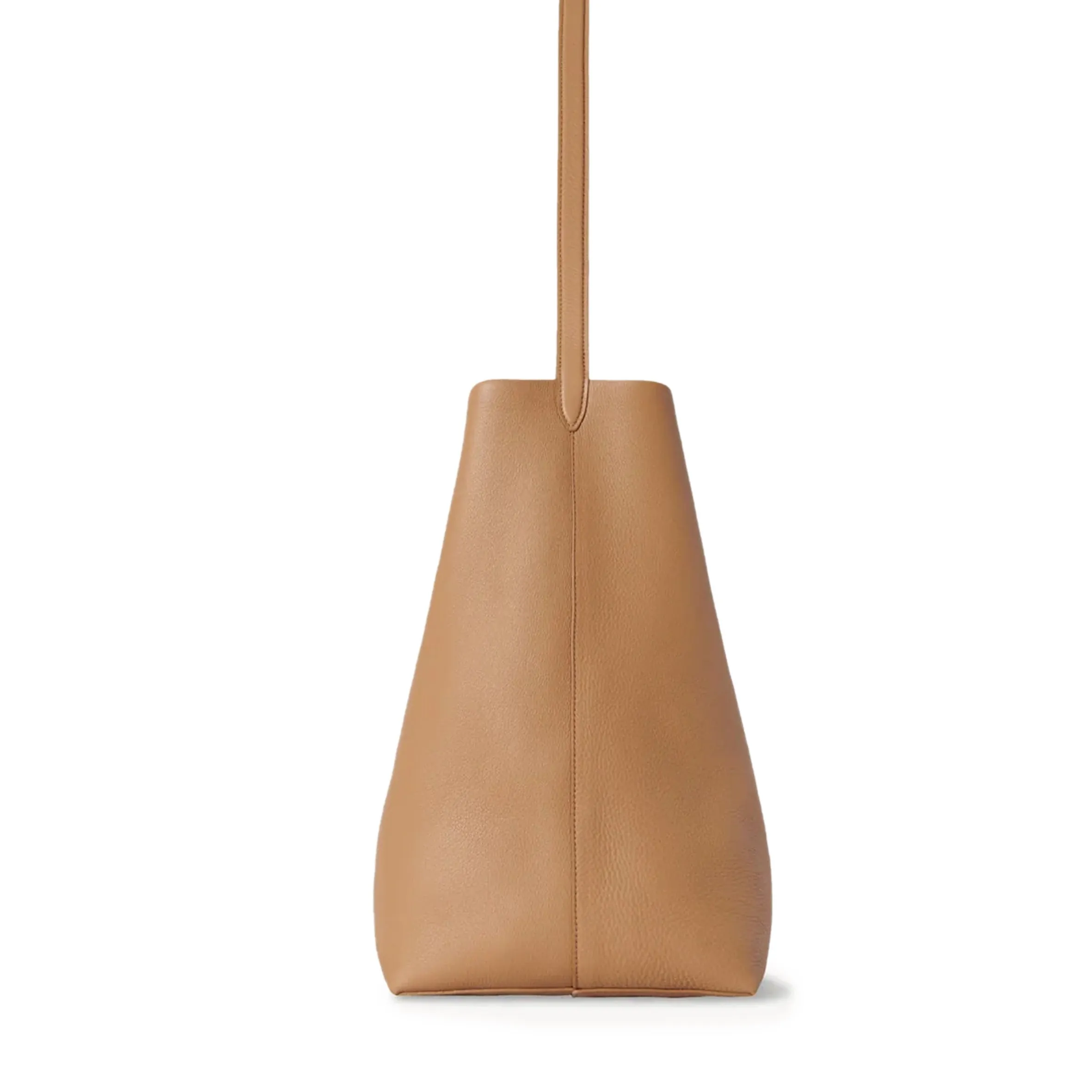 Park Tote N/S Medium, Grained, Cinnamon