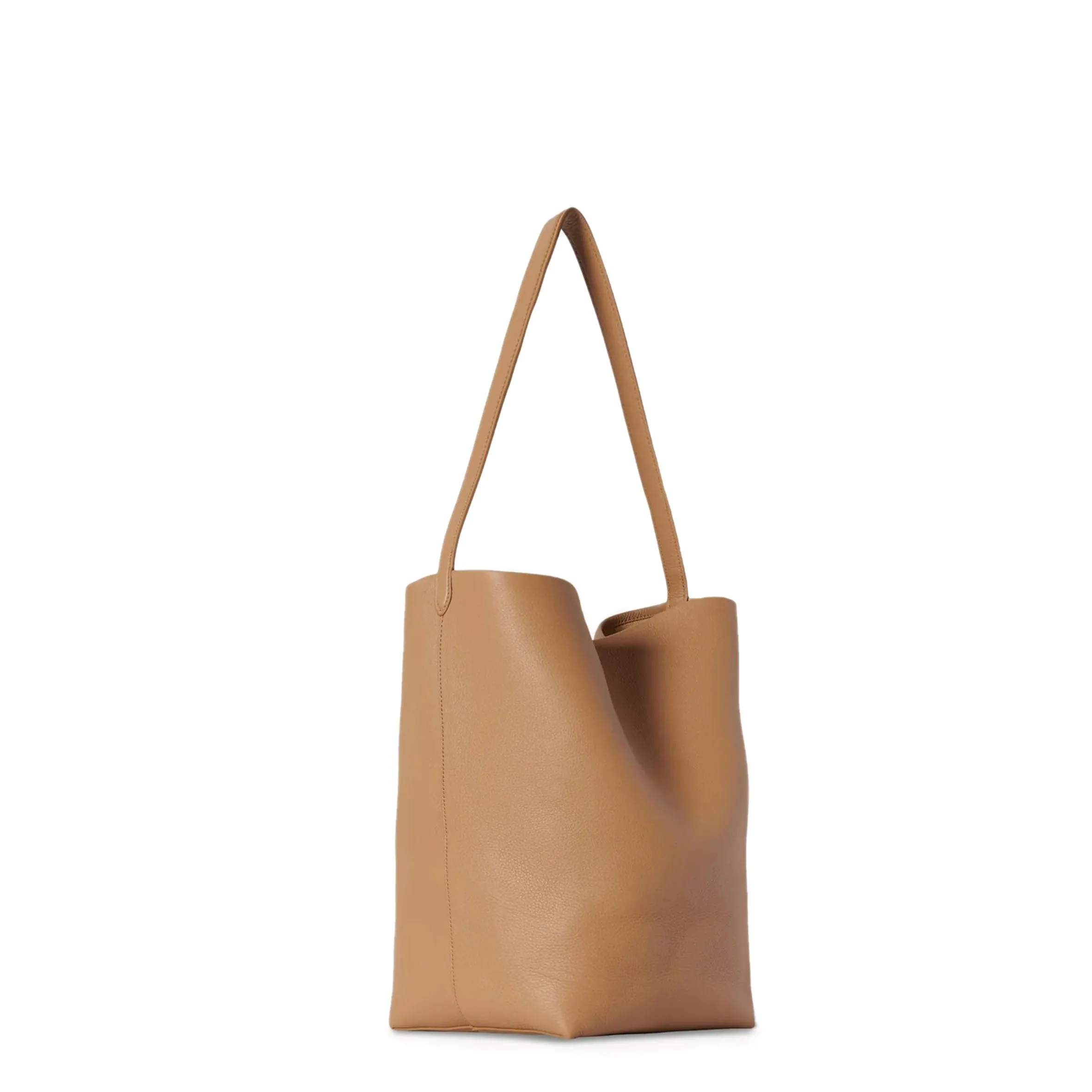 Park Tote N/S Medium, Grained, Cinnamon