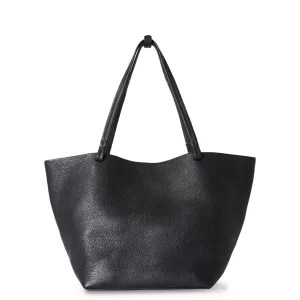 Park Tote Three, Grained, Black