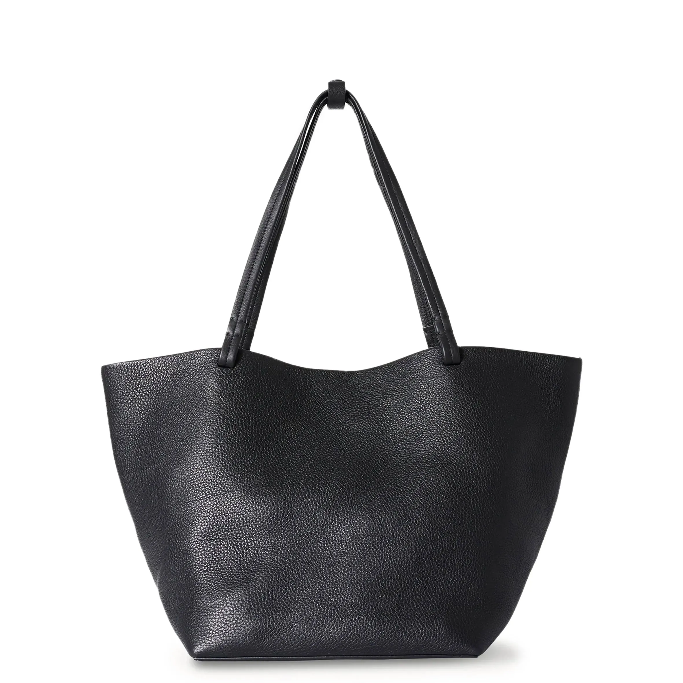Park Tote Three, Grained, Black