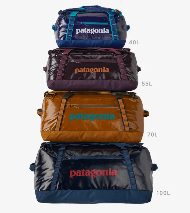 Patagonia 100L Black Hole Duffle Bag