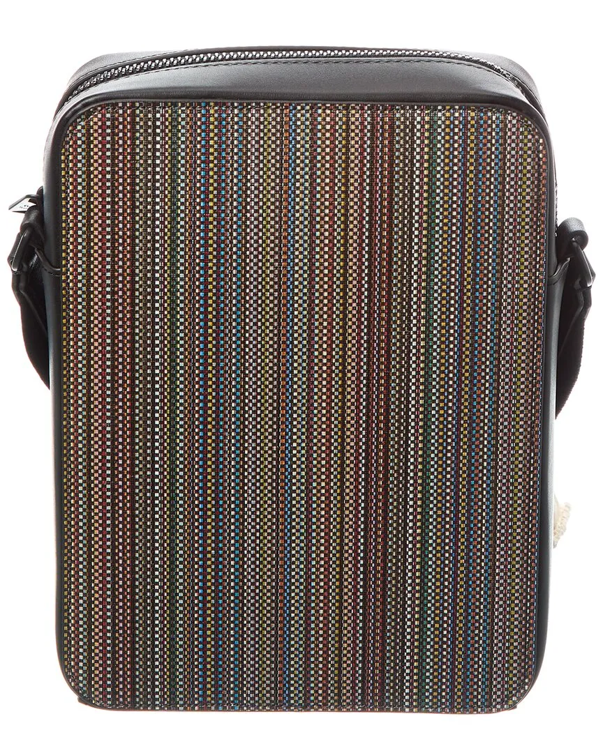 Paul Smith Leather Flight Bag
