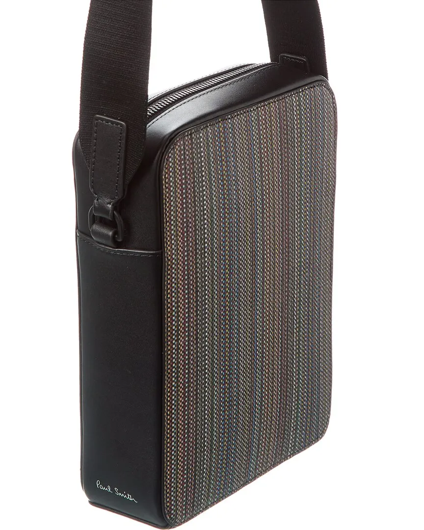 Paul Smith Leather Flight Bag