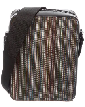 Paul Smith Leather Flight Bag