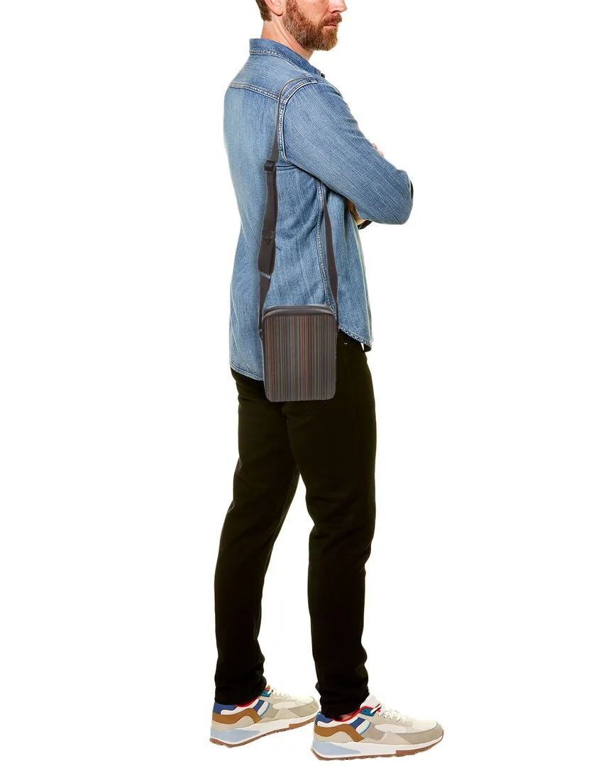 Paul Smith Leather Flight Bag
