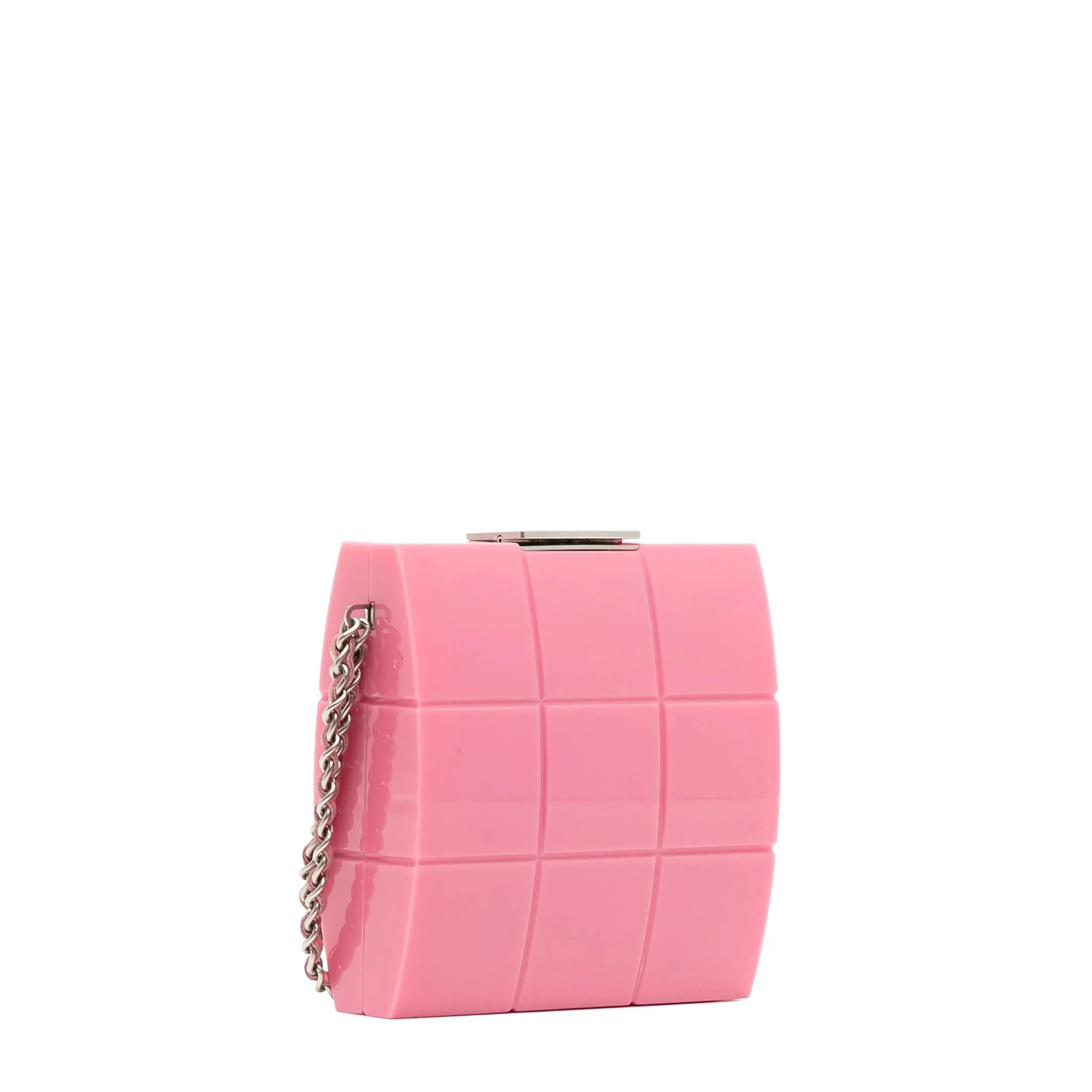 Pink Choco Bar Minaudi??re Clutch Bag 2002