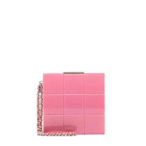 Pink Choco Bar Minaudi??re Clutch Bag 2002