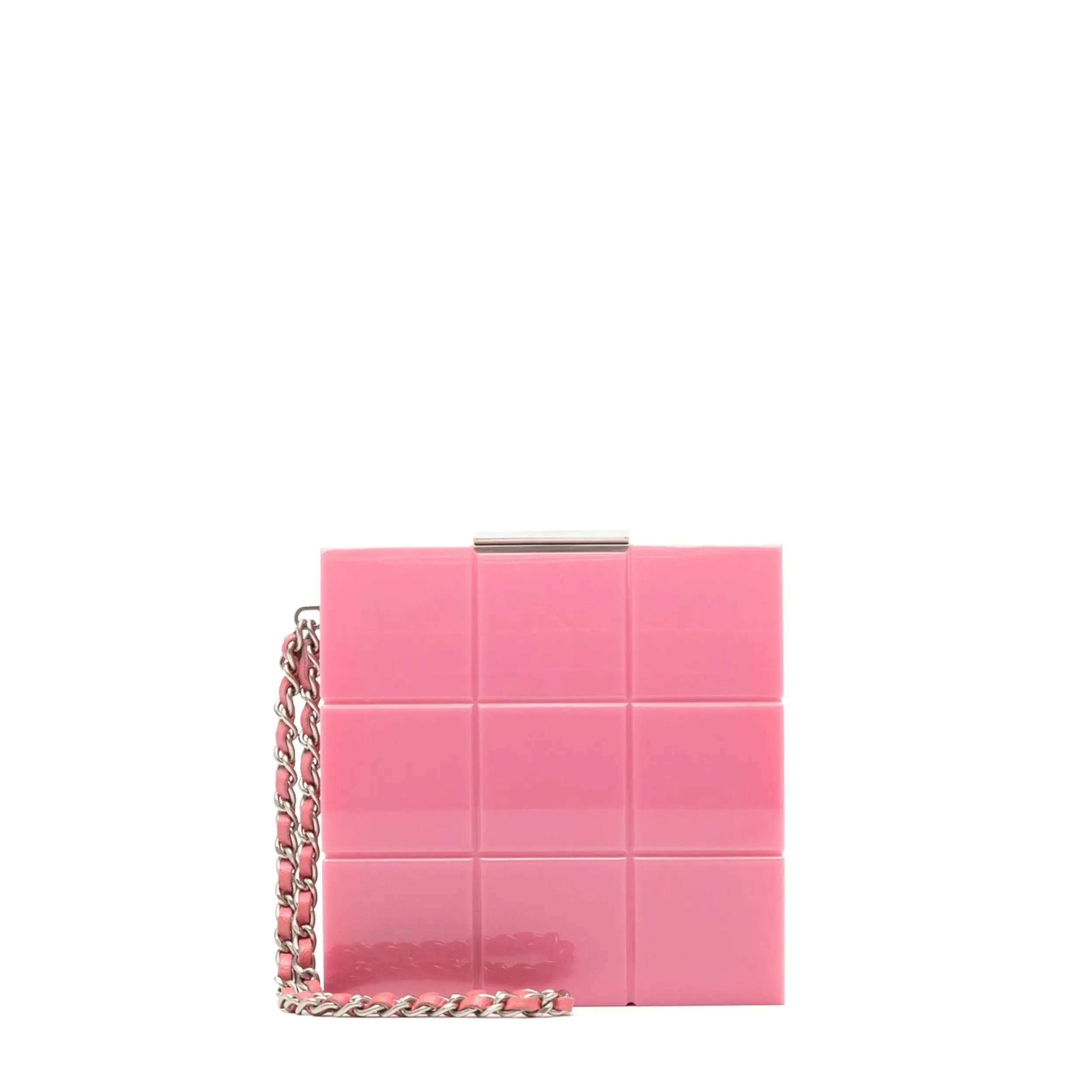 Pink Choco Bar Minaudi??re Clutch Bag 2002