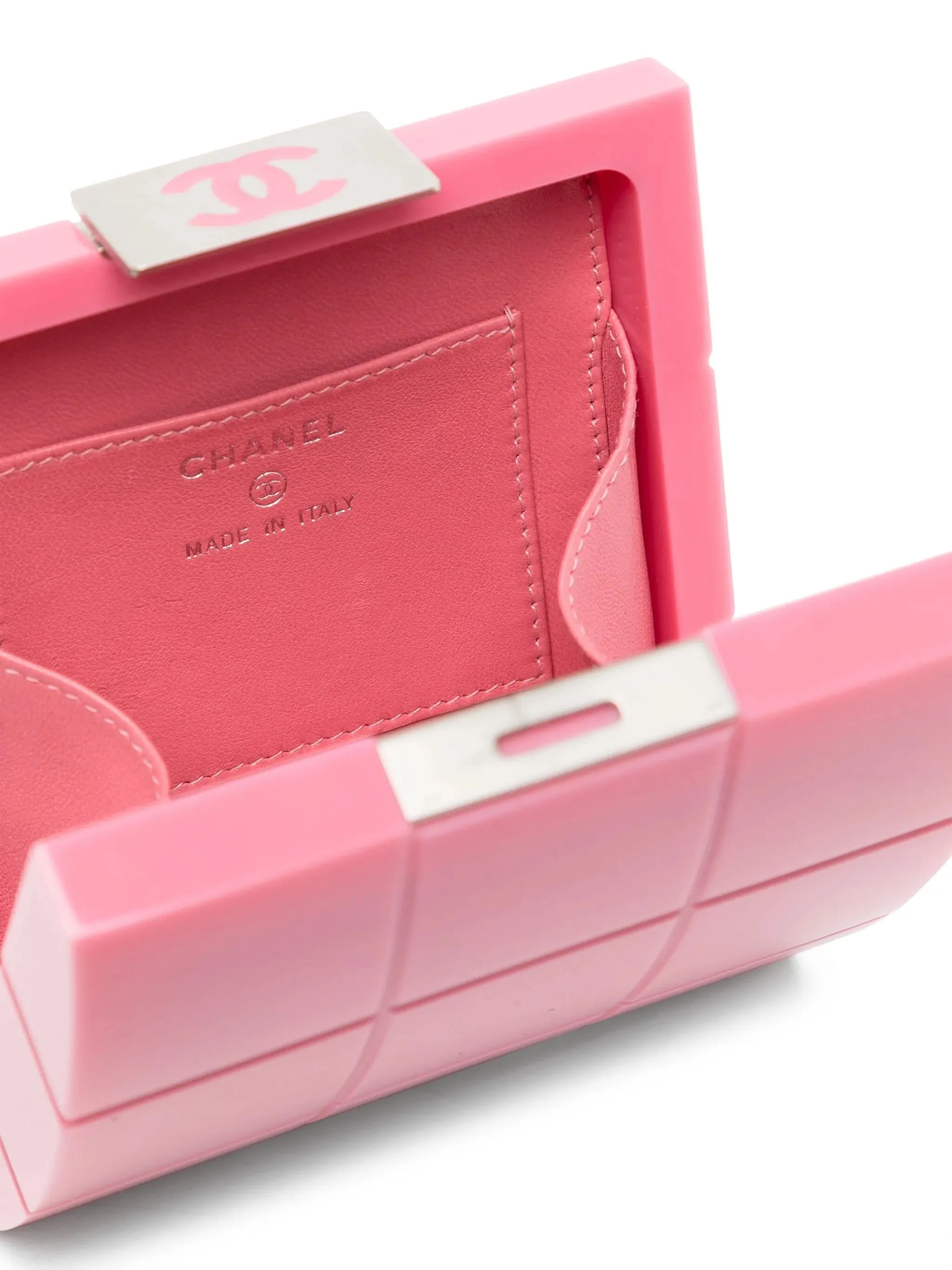 Pink Choco Bar Minaudi??re Clutch Bag 2002