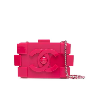 Pink Lego Bag