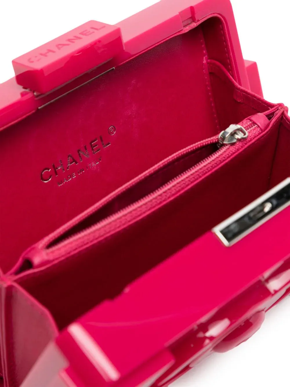 Pink Lego Bag
