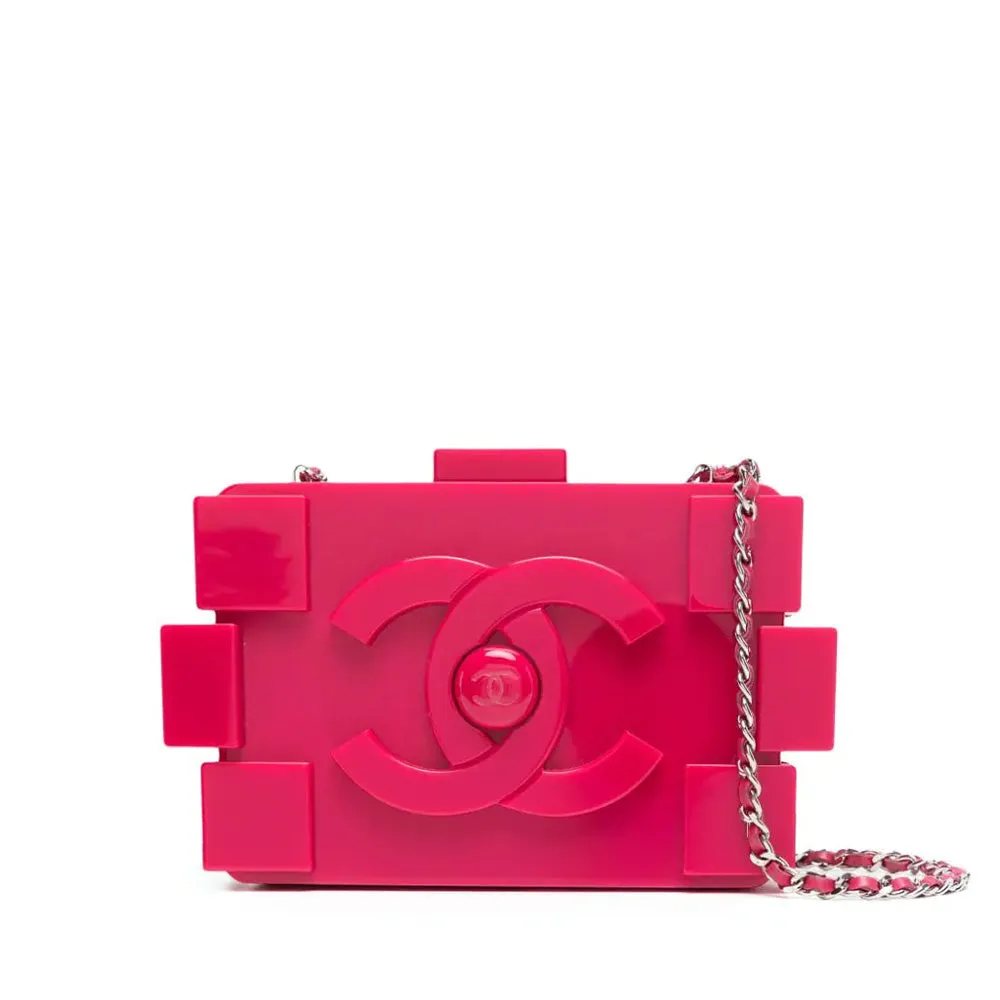 Pink Lego Bag