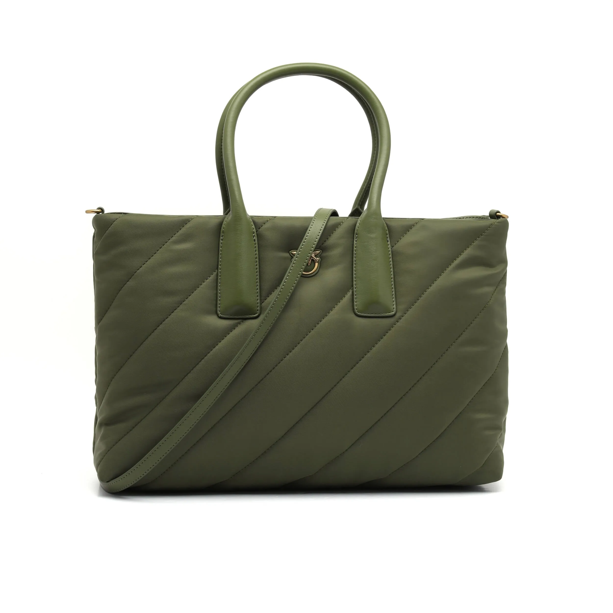 P.I.N.K.O Shopping Bag Puff Maxi Quilt