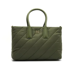 P.I.N.K.O Shopping Bag Puff Maxi Quilt