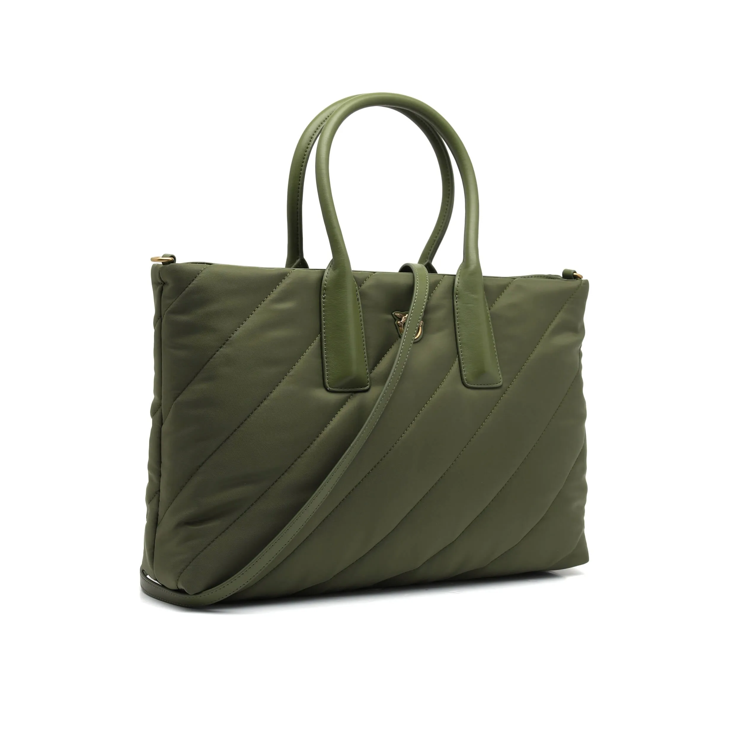 P.I.N.K.O Shopping Bag Puff Maxi Quilt