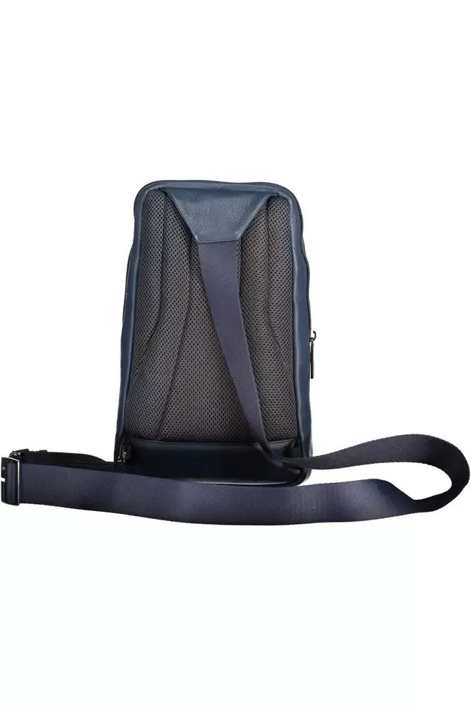 Piquadro  Leather Shoulder Men's Bag