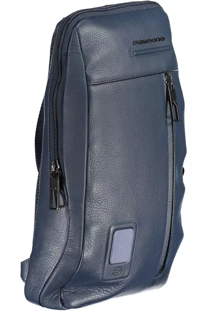 Piquadro  Leather Shoulder Men's Bag