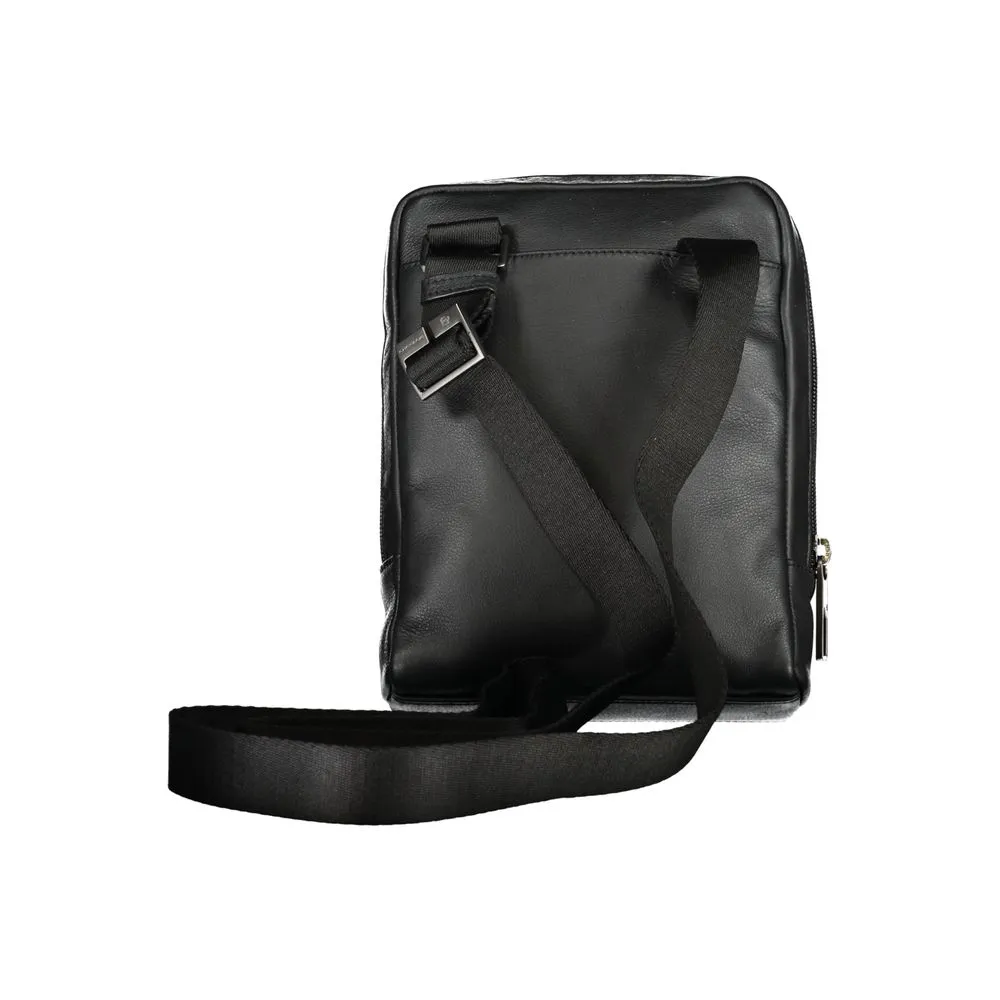 Piquadro  Leather Shoulder Men's Bag