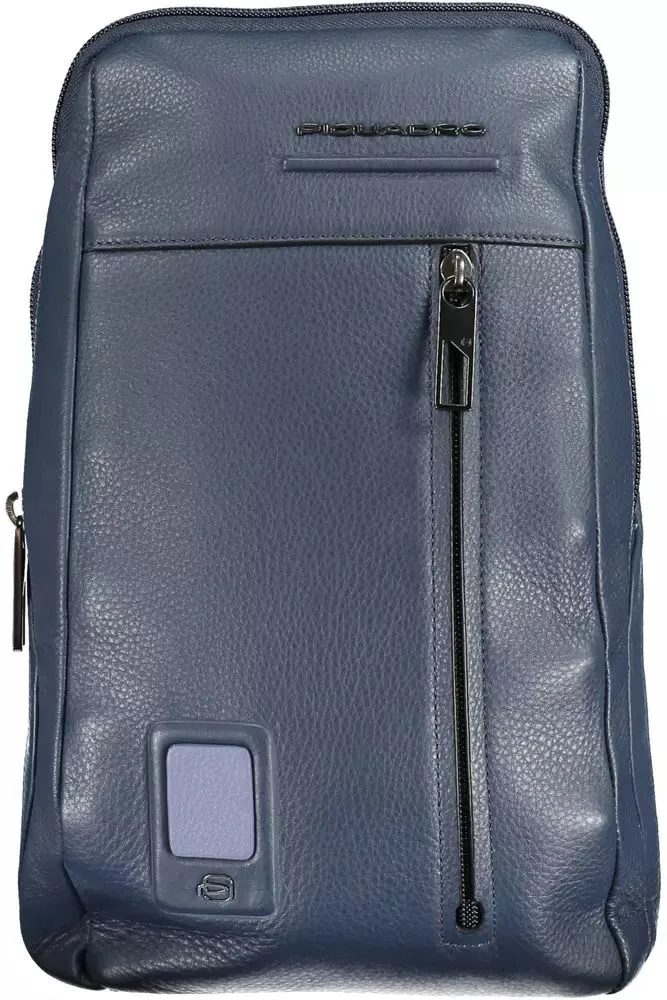 Piquadro  Leather Shoulder Men's Bag